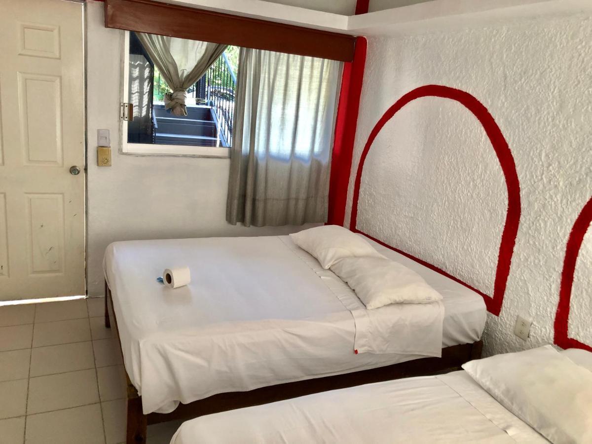 Hotel Maria Bonita 阿卡普尔科 外观 照片