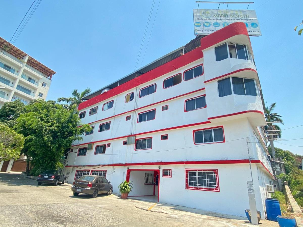 Hotel Maria Bonita 阿卡普尔科 外观 照片